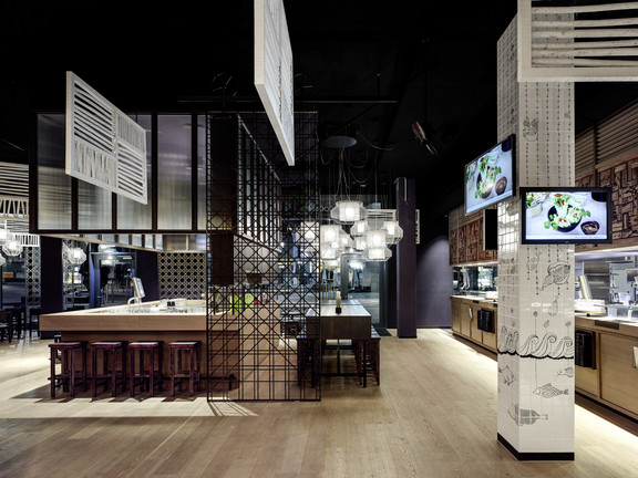 Ginyuu GmbH 斯图加特GinYuu餐厅  功能性强，氛围浓厚