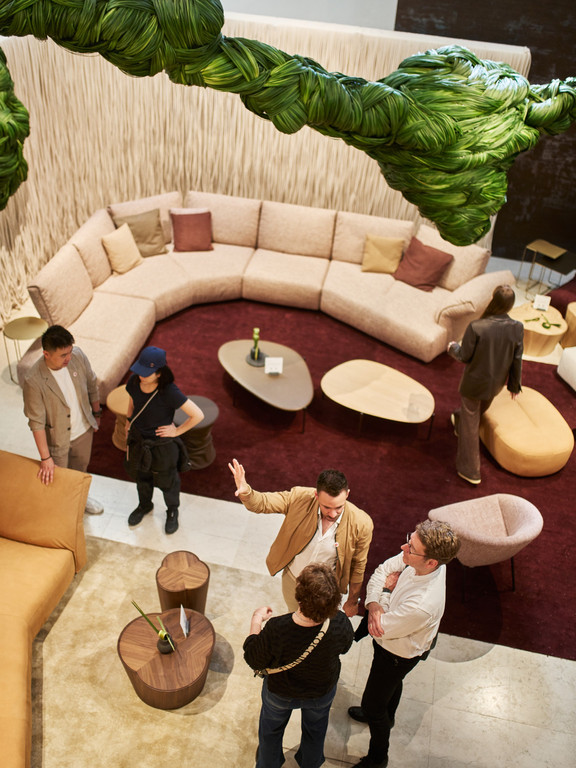WALTER KNOLL AG & Co. KG Walter Knoll: Миланская неделя дизайна 2026  l9 4