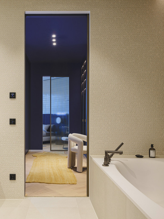 Groß & Partner Grundstücksentwicklungsgesellschaft mbH FOUR Frankfurt Musterwohnung  l6 3