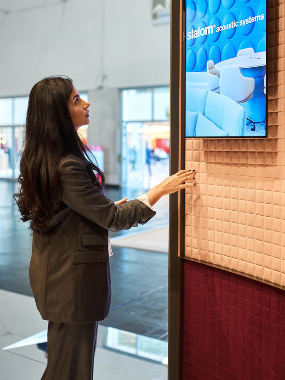Slalom S.r.l. Slalom Acoustic: Orgatec 2026  Klangreise4