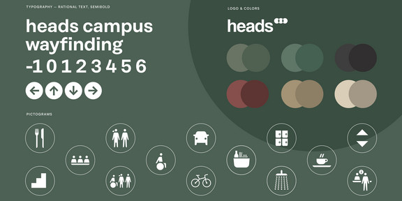 Rock Capital Investment GmbH Heads Campus: Leitsystem  l4 