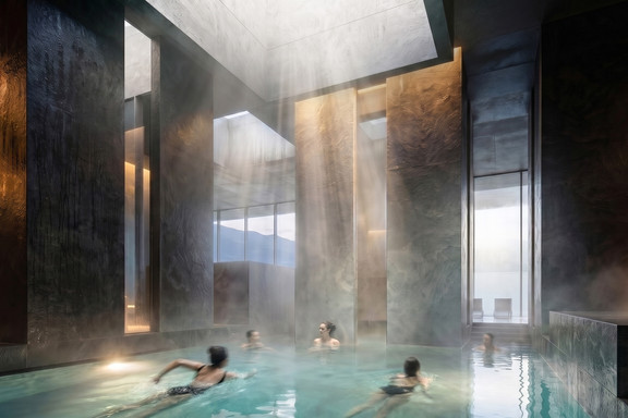 LBBW Immoblilien Development GmbH Bodman Thermal Spa  It is a landscape for the senses