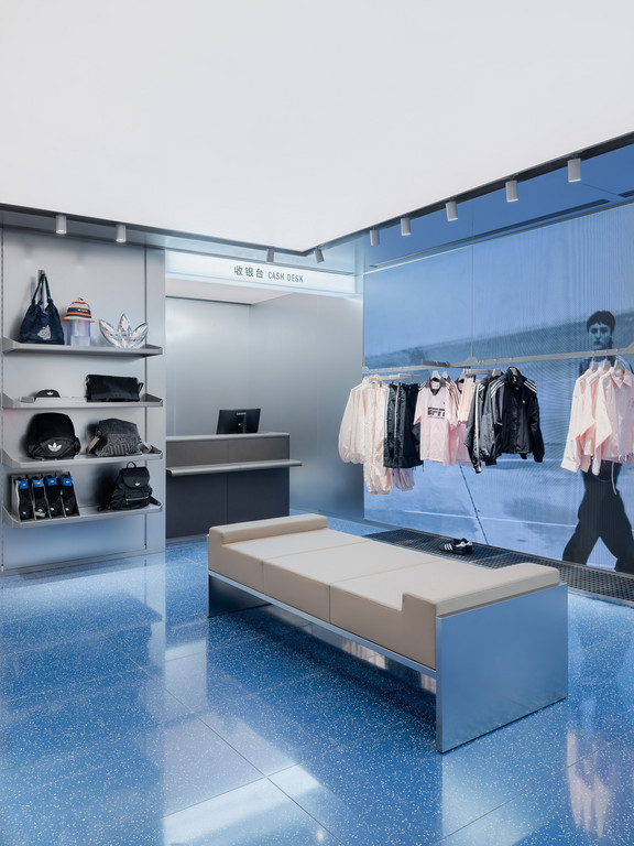 Adidas China adidas Originals im Hangzhou MixC  Ordnung und Bewegung2
