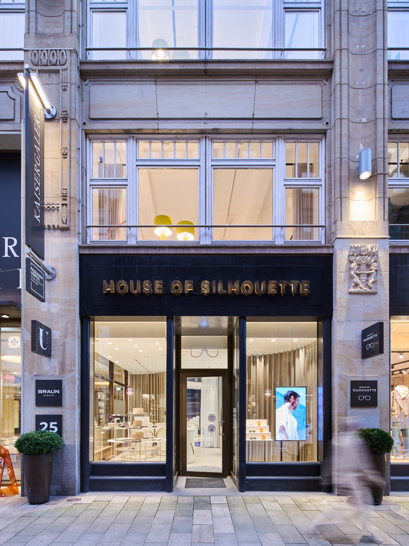 Silhouette International Schmied AG HOUSE OF SILHOUETTE Hamburg  l1 