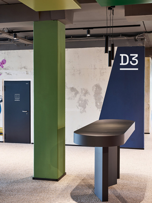 Wohninvest Holding GmbH Brainhouse Leitsystem Gehirnareale2
