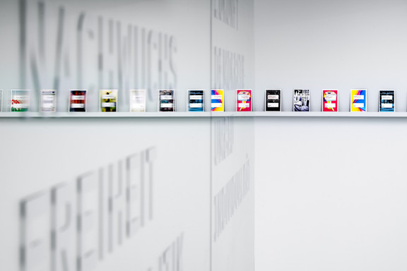 Bund Deutscher Architekten BDA Baden-Württemberg Wechselraum二十周年纪念展览  l1 