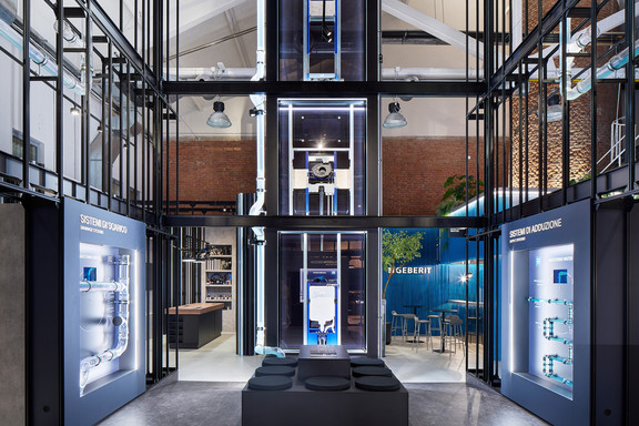 Geberit International AG Geberit Experience Center Vom Rauschen zur Klarheit1