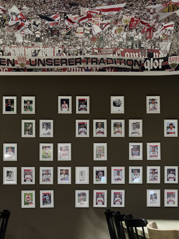 List & Scholz GmbH „1893“ Clubrestaurant VfB Stuttgart  l4 