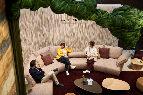WALTER KNOLL AG & Co. KG Walter Knoll: Миланская неделя дизайна 2026 l11 4