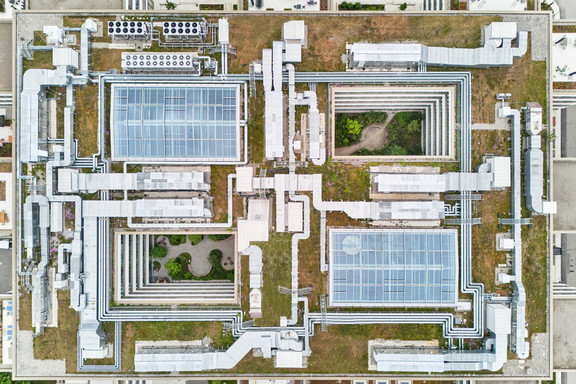 Rock Capital Investment GmbH Heads Campus: Leitsystem  Wortbilder für die Adressbildung1