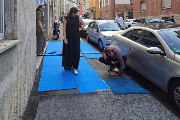 Object Carpet GmbH OBJECT CARPET Teppichkollektion NEULAND  Making of Neuland1