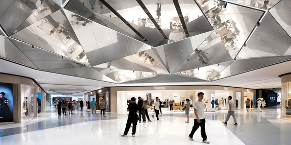 China Resources Land Limited Shenzhen Bay MixC Phase II  Retail als urbane Infrastruktur