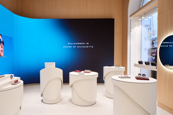 Silhouette International Schmied AG HOUSE OF SILHOUETTE: 零售品牌建设  展现出来！1