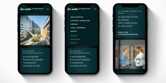 die welle Frankfurt: Marketing-Kampagne  l5 