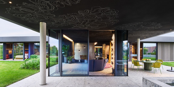 Haus Counterpoint Brücken nach außen