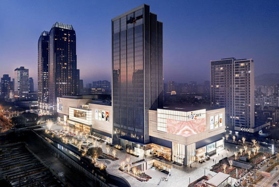 China Resources Land Limited CR Land: Wuxi MixC Mall  Stadt der Kunst