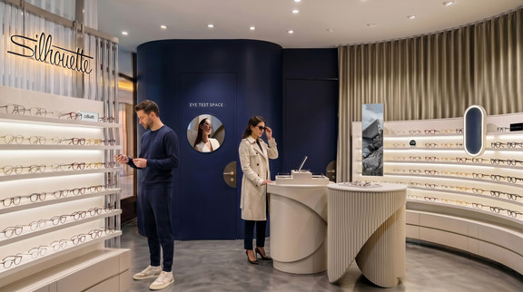 Silhouette International Schmied AG HOUSE OF SILHOUETTE Hamburg  l4  Das Unsichtbare zeigen