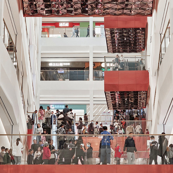 In China läuft Shopdesign anders 