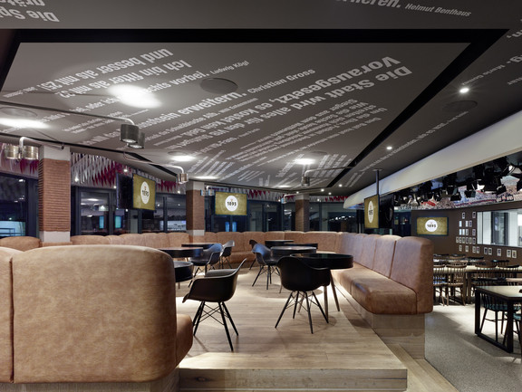 List & Scholz GmbH „1893“ Clubrestaurant VfB Stuttgart  1893 — eine lange Vereinsgeschichte