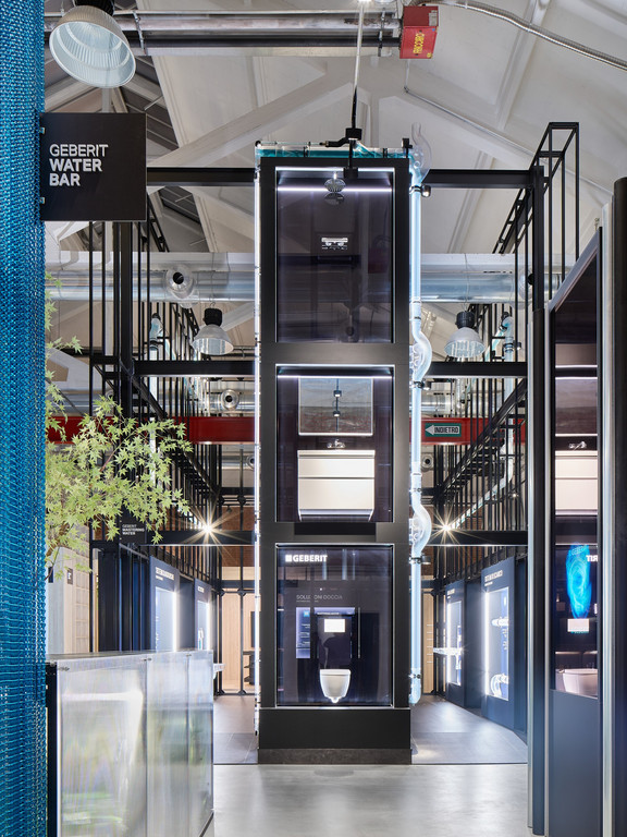 Geberit International AG Geberit Experience Center Infrastructure becomes experience2