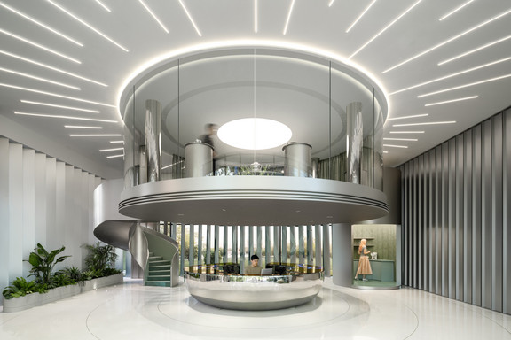 Shanghai Gold Concord Group Co., Ltd MAX Show Office & Sales Centre Ningbo  Выставочный офис: взгляд в будущее