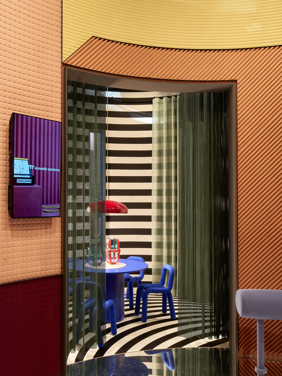 Slalom S.r.l. Slalom Acoustic: Orgatec 2026  l3 4
