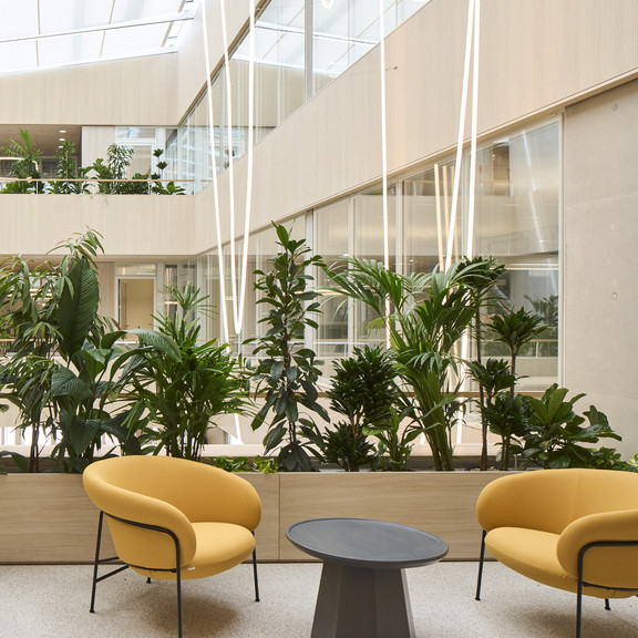 Fundera Business Forum eröffnet ewimed bezieht neues Headquarter