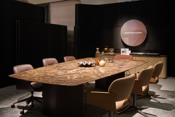 Brunner GmbH Brunner: Orgatec 2026  Willkommensgesten und Gesprächsangebote