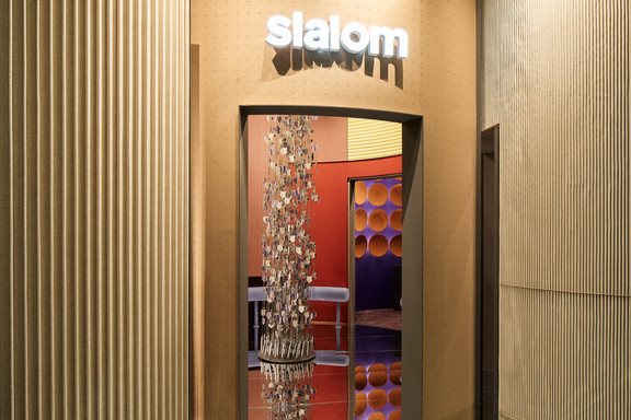 Slalom S.r.l. Slalom Acoustic: Orgatec 2026  Materielle Resonanz