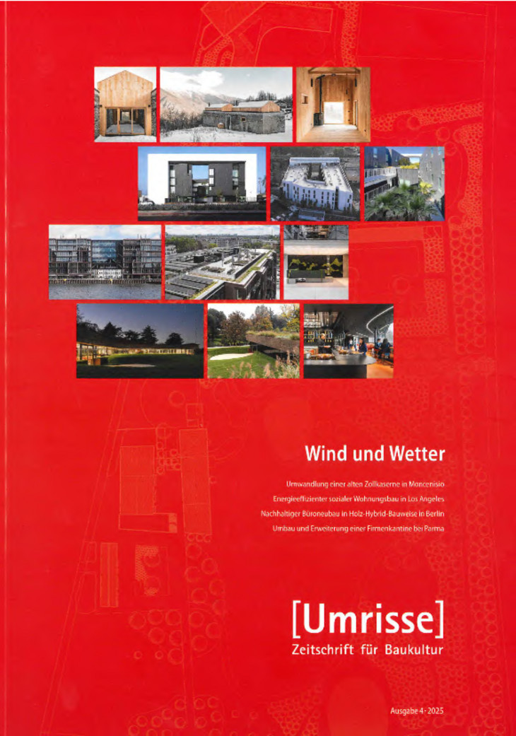 [Umrisse] Zeitschrift für Baukultur