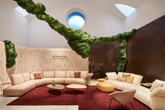 WALTER KNOLL AG & Co. KG Walter Knoll: Миланская неделя дизайна 2026  l3 