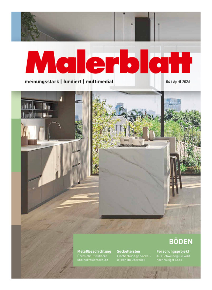 Malerblatt