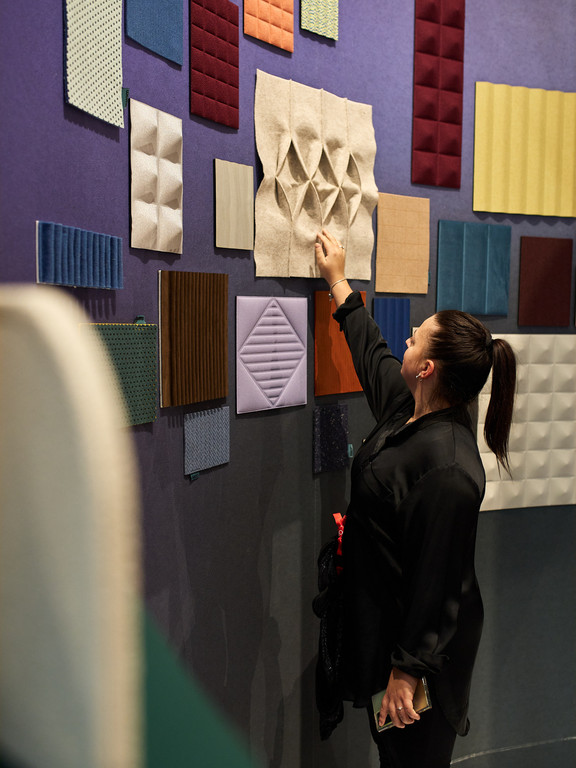 Slalom S.r.l. Slalom Acoustic: Orgatec 2026  Klangreise2