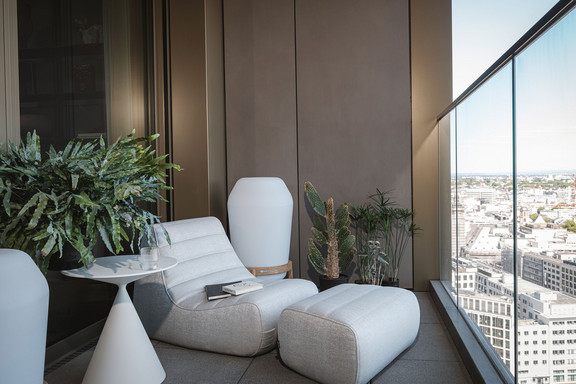 Groß & Partner Grundstücksentwicklungsgesellschaft mbH FOUR Frankfurt Musterwohnung