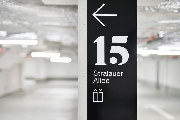 Pecan Development GmbH Dockyard wayfinding system  l1 2