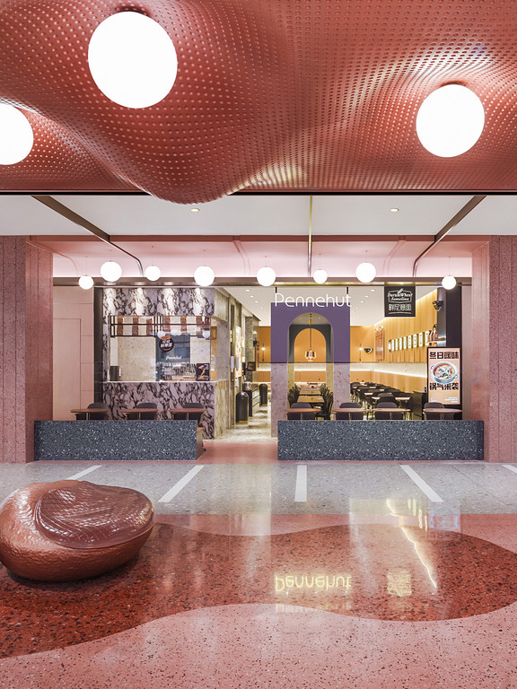 China Resources Land Limited CR Land: Wuxi MixC Mall  Bespielbare Bühnen2