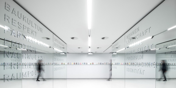 Bund Deutscher Architekten BDA Baden-Württemberg Wechselraum二十周年纪念展览  l3 