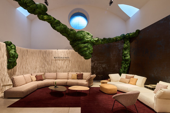 WALTER KNOLL AG & Co. KG Walter Knoll: Миланская неделя дизайна 2026 l3