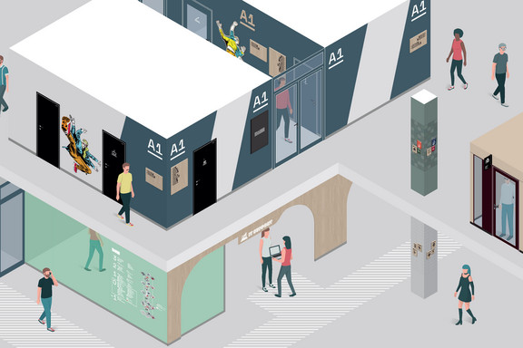 Wohninvest Holding GmbH Brainhouse Leitsystem l1