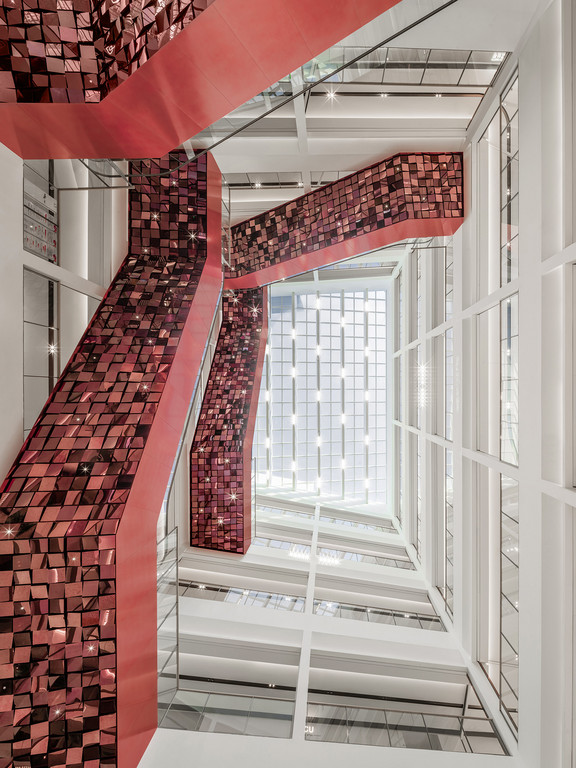 China Resources Land Limited CR Land: Wuxi MixC Mall  Kunstvolle Highlights – natürliche Skylights2