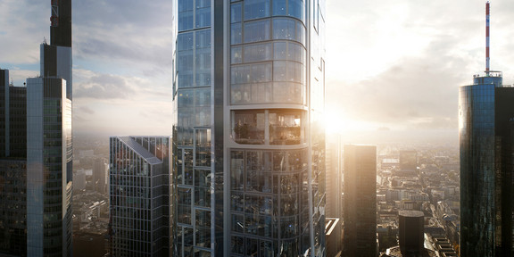 Groß & Partner Grundstücksentwicklungsgesellschaft mbH FOUR Frankfurt Musterwohnung  l1 