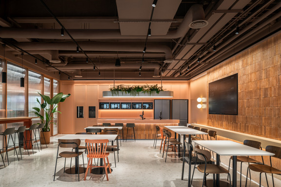 Publicis Groupe 阳狮集团中国总部  适于任何模式的敏捷环境