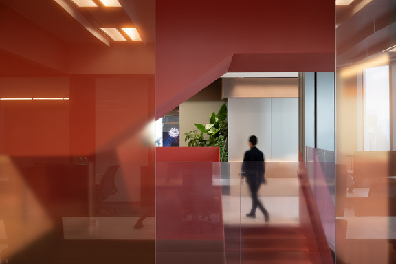 Publicis Groupe 阳狮集团中国总部  色彩“层次”