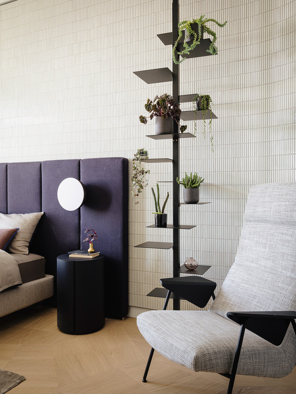 Groß & Partner Grundstücksentwicklungsgesellschaft mbH FOUR Frankfurt Musterwohnung  l4 2