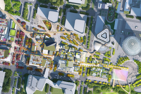 China Resources Land Limited Shenzhen Bay MixC Phase II  Holistische Erlebniswelt1