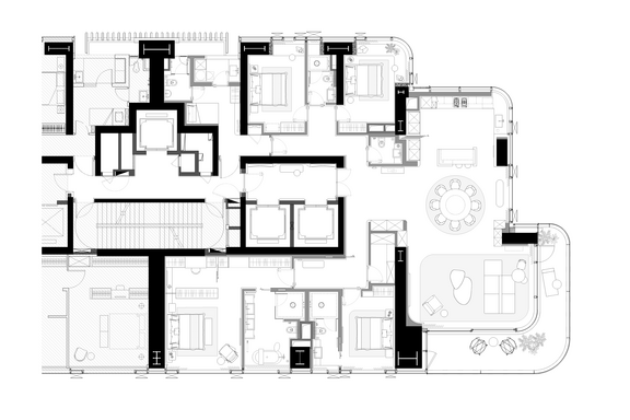 CITIC SinoBay Residence  Pläne