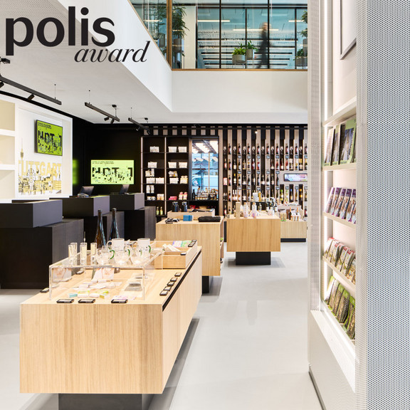 Haus des Tourismus 1. Preis beim polisAward