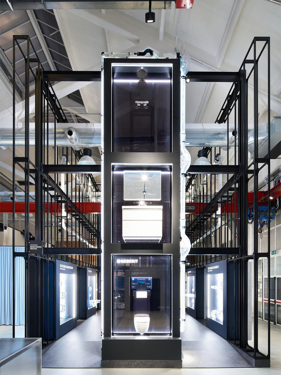 Geberit International AG Geberit Experience Center Wasser als System und als Erlebnis2