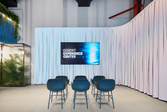 Geberit International AG Geberit Experience Center Alles im Fluss1