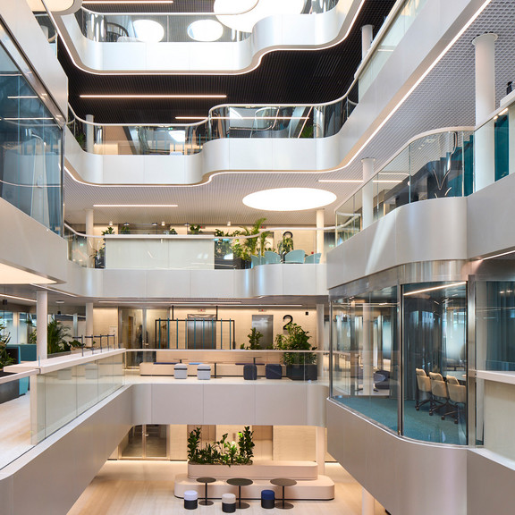 Neues Headquarter in Luzern eingeweiht Modern Solutions Design OneRoof